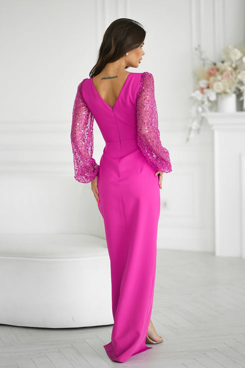 Long dress model 199012